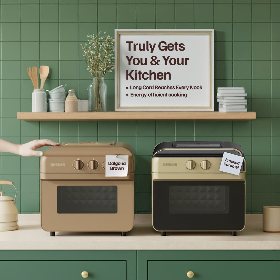 Full stack Air Fryer Dalgona Brown