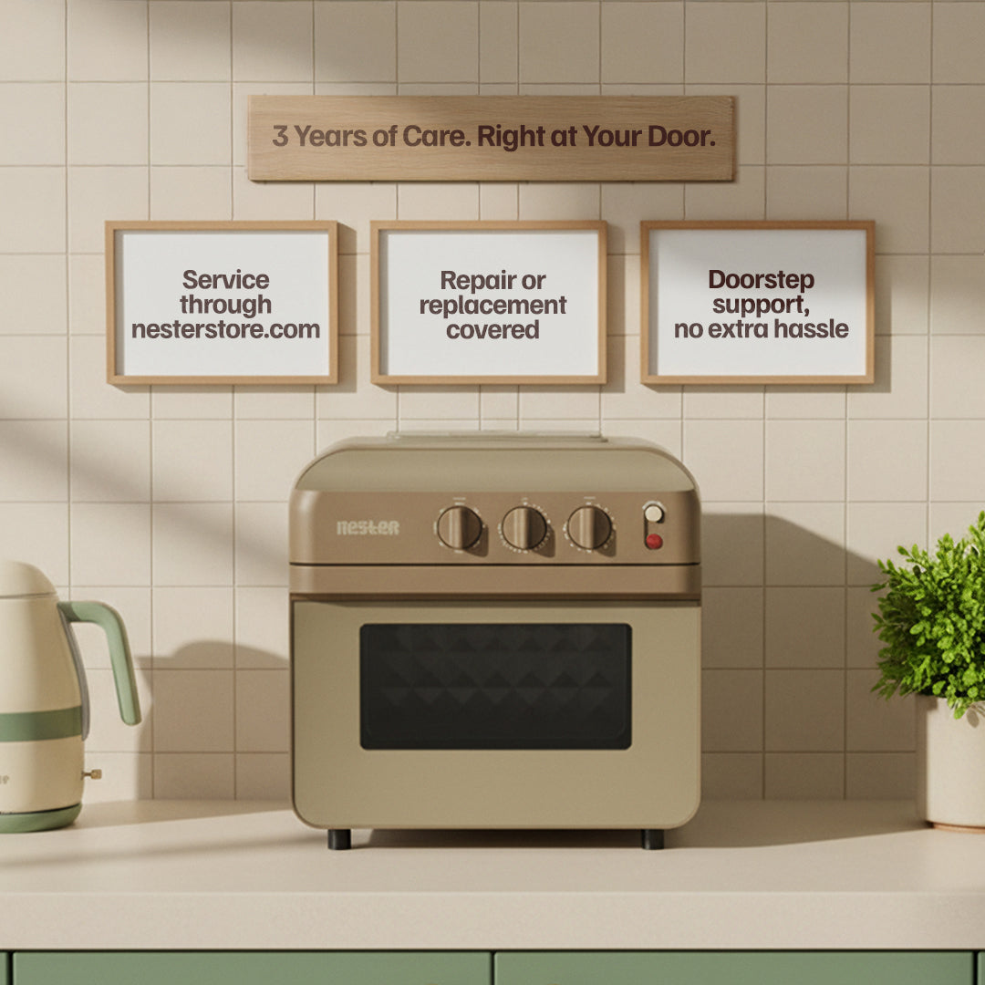 Full stack Air Fryer Dalgona Brown