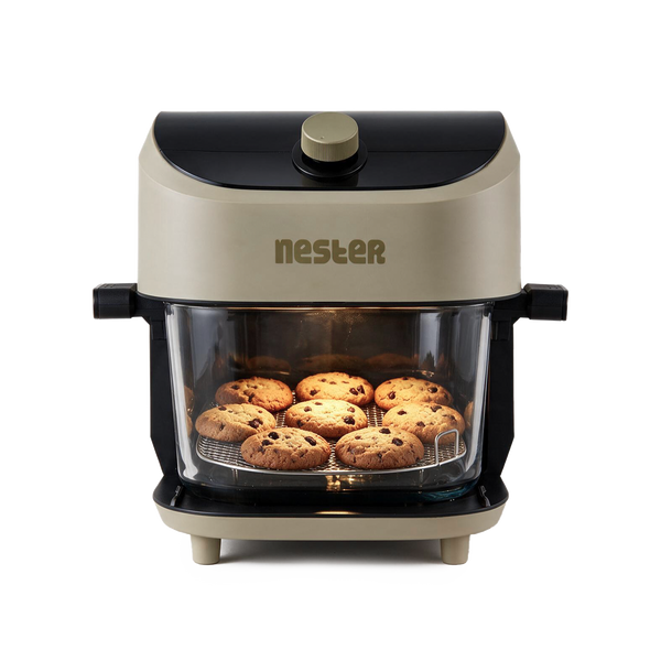 Nester Home Cook Glass Air Fryer