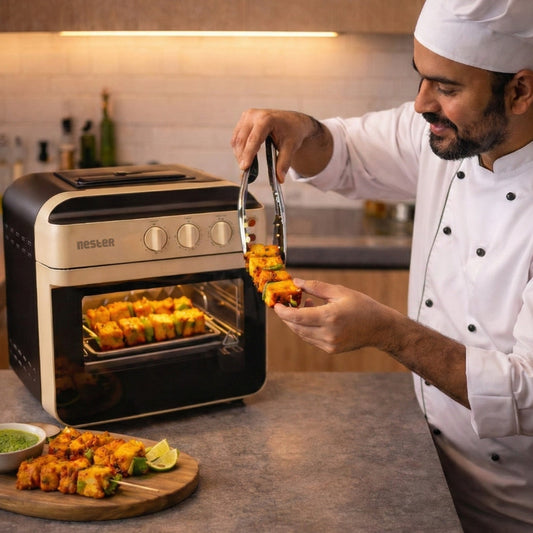 How to Make Air-Fried Tikkas That Feel Restaurant-Right
