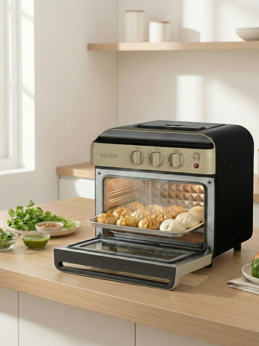 Steam + Air Fry Magic: Unexpected Foods You Can Make in Your Nester