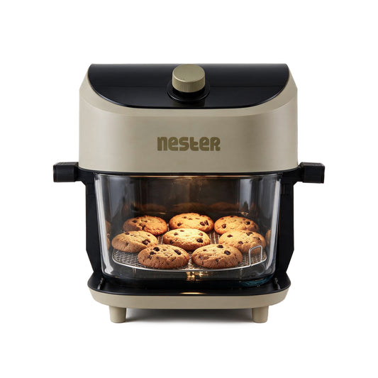 Nester Home Cook Glass Air Fryer