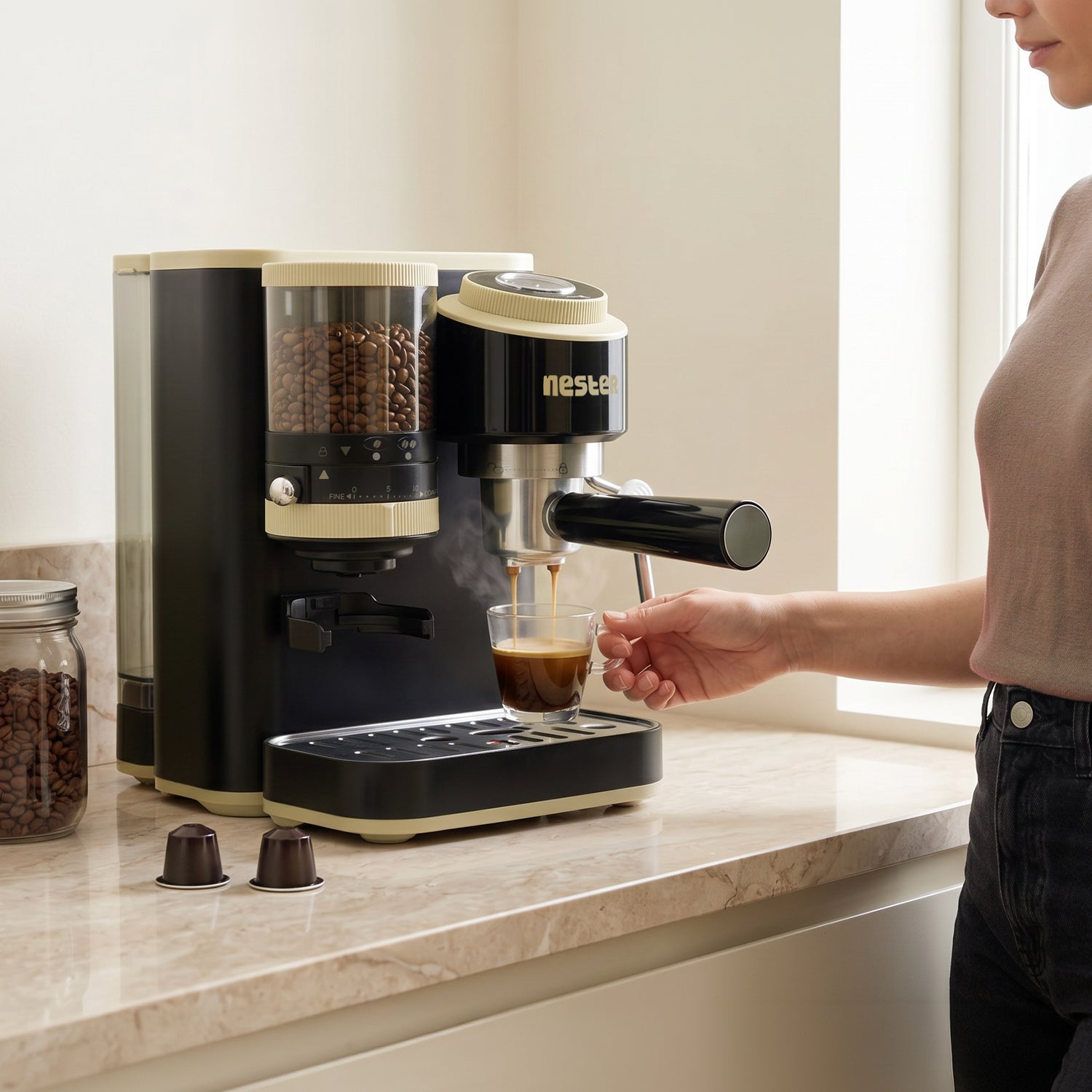 Nester Home Barista – Coffee Machine