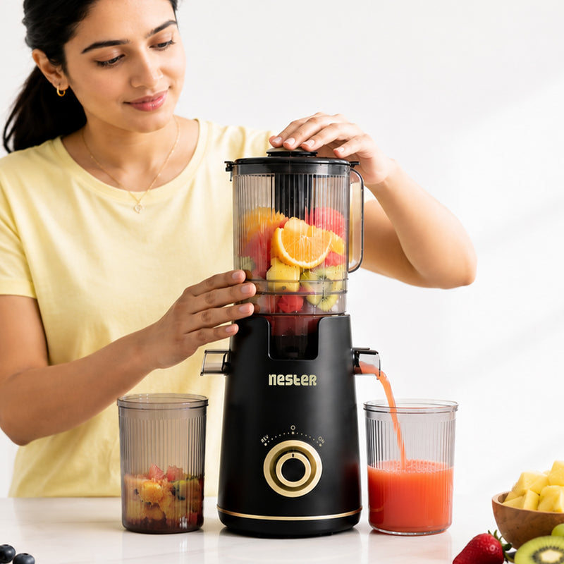 Nester Everyday Cold Press Juicer