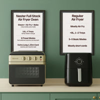 Full stack Air Fryer Dalgona Brown