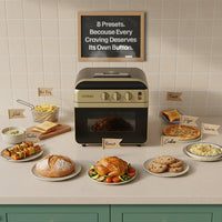 Full stack Air Fryer Dalgona Brown