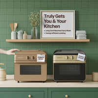 Full stack Air Fryer Dalgona Brown