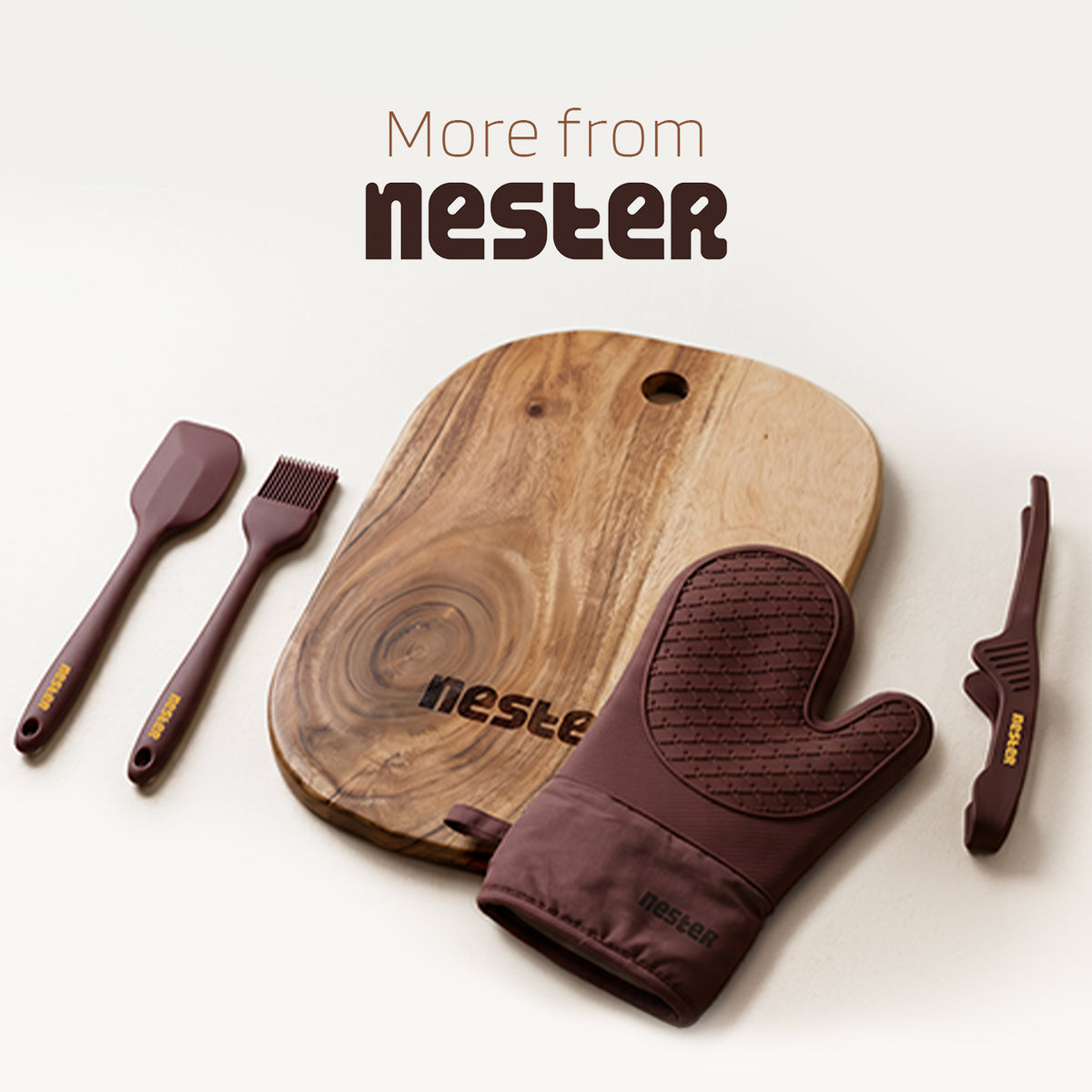 Nester Plus Nester Turn & Flip Spatula
