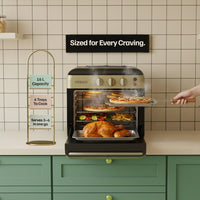 Full stack Air Fryer Dalgona Brown
