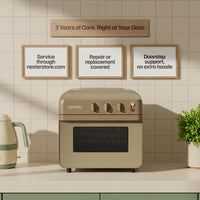 Full stack Air Fryer Dalgona Brown