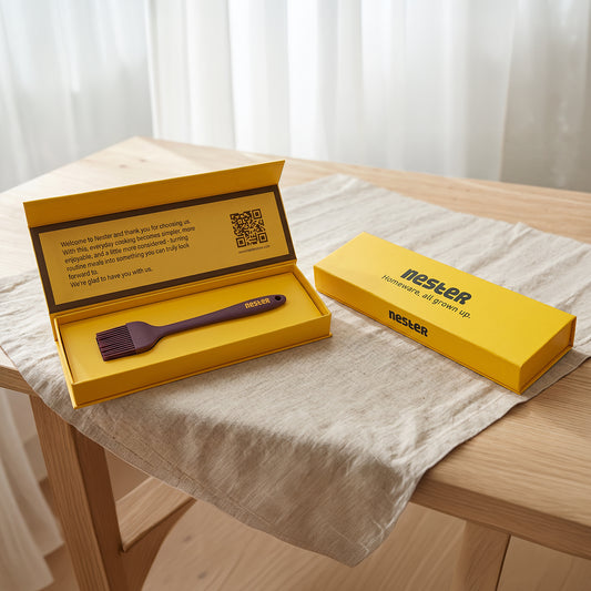 Nester Silicone Oil Brush