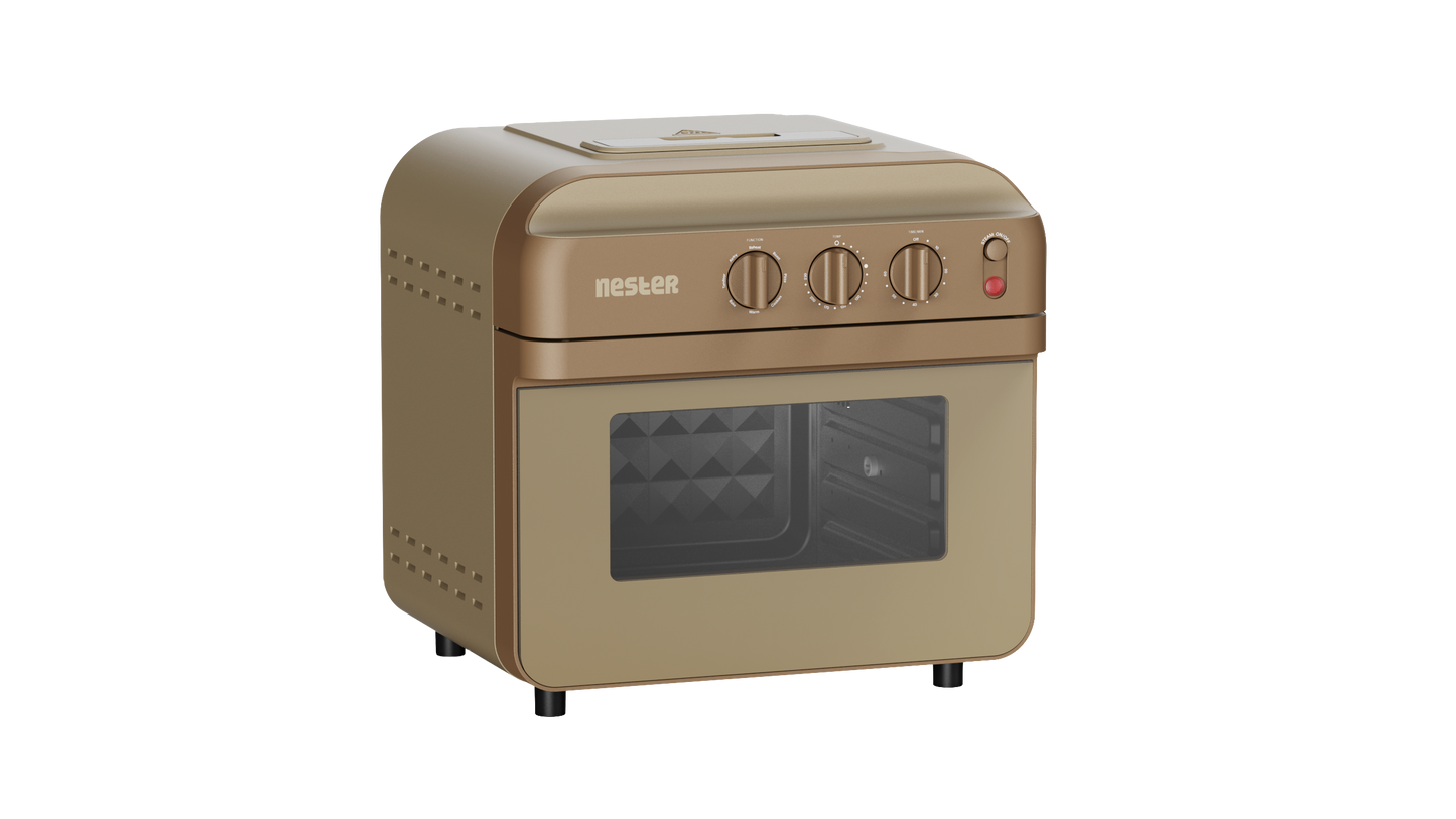 Full stack Air Fryer Dalgona Brown