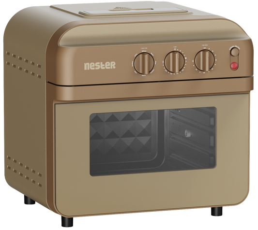 Full stack Air Fryer Dalgona Brown