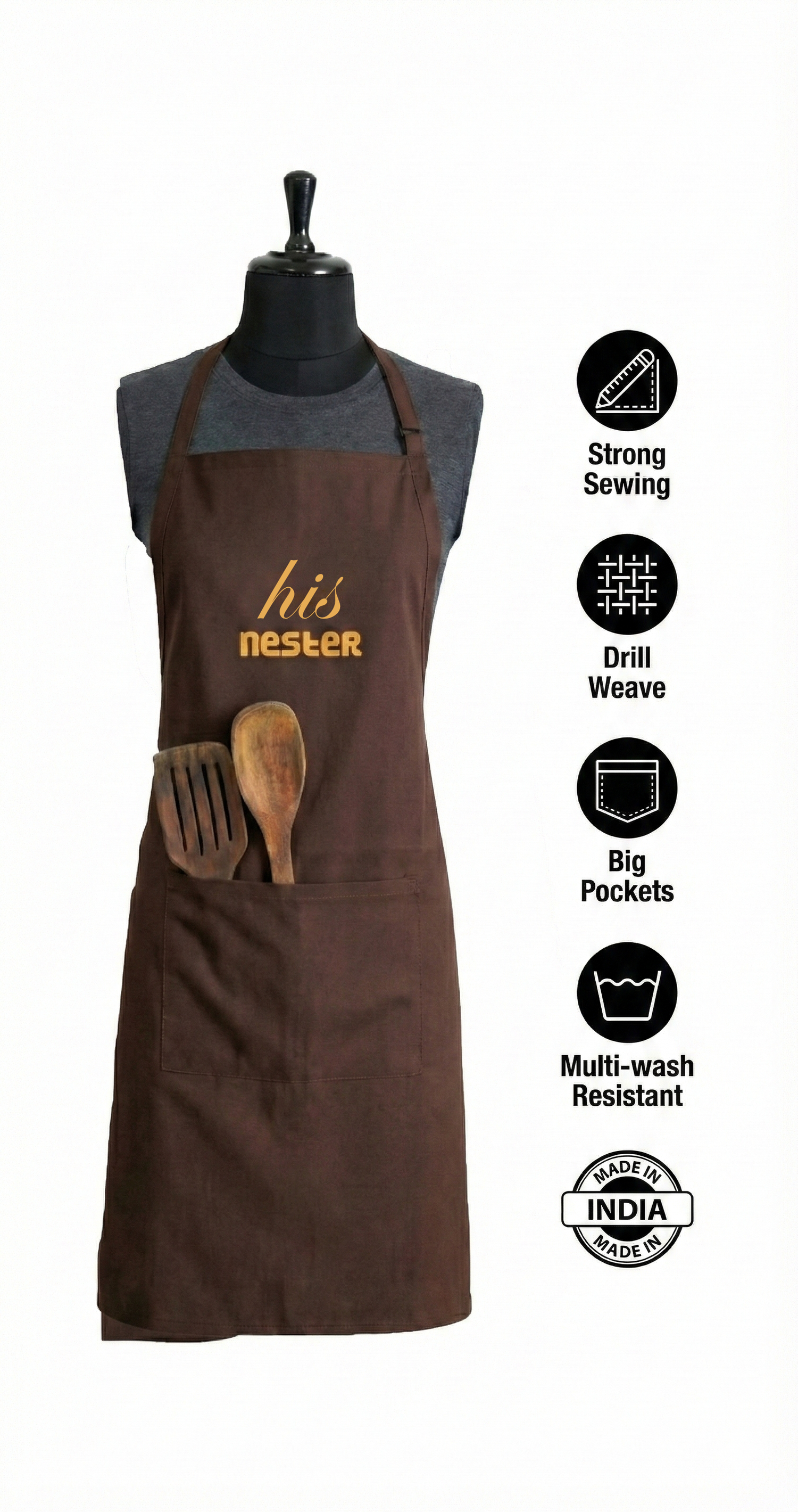 Nester Chef Apron